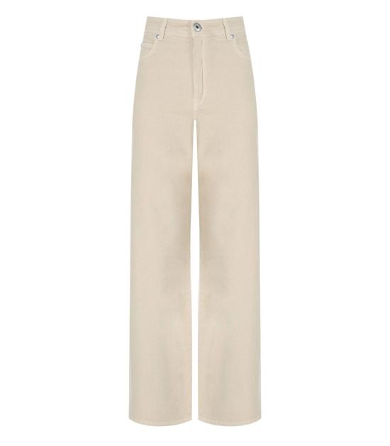 26SS 위켄드막스마라 메디나 코튼 팬츠 2615131051600 012 34 Beige