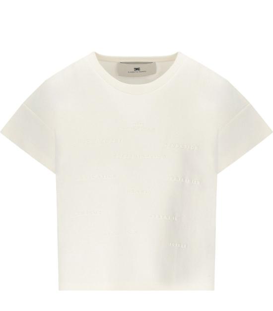 26SS 엘리자베타프랜치 반팔 티셔츠 MA73D61E2 270 38 White