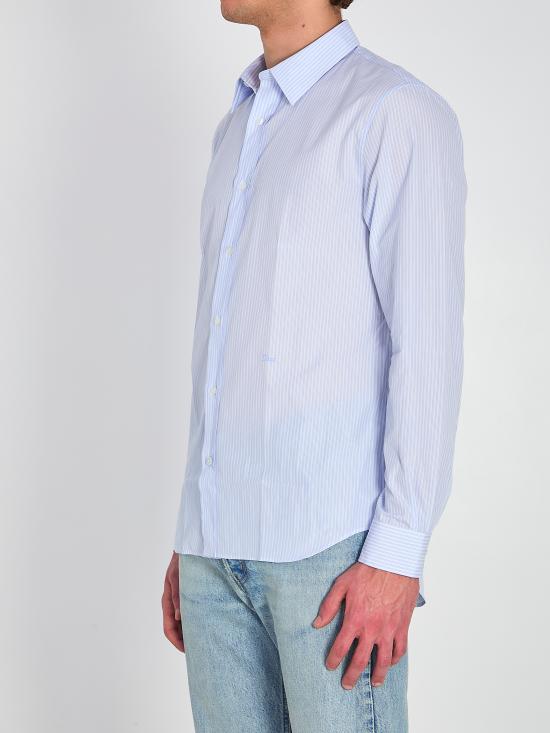 26SS 디올 긴팔 셔츠 683C554 LIGHT BLUE - DIOR