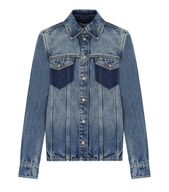 26SS 가니 셔츠 A1030089 091 34 Blue