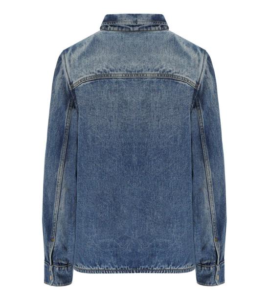 26SS 가니 셔츠 A1030089 091 34 Blue - GANNI