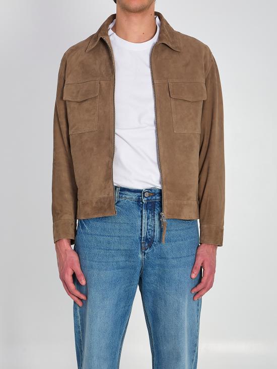 26SS 아르마 무스탕 002G261015 BROWN