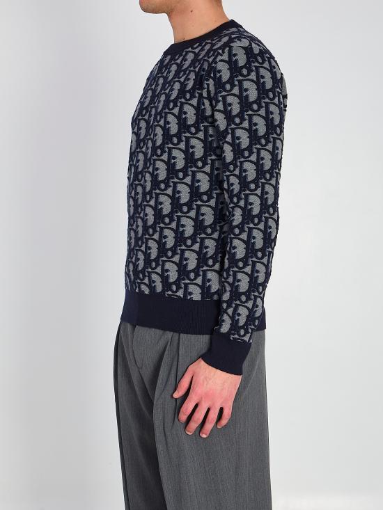 26SS 디올 스웨터 683M620 BLUE - DIOR