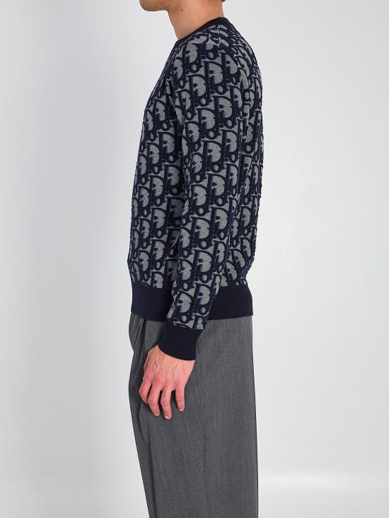 26SS 디올 스웨터 683M620 BLUE - DIOR