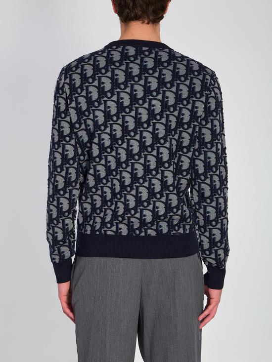 26SS 디올 스웨터 683M620 BLUE - DIOR
