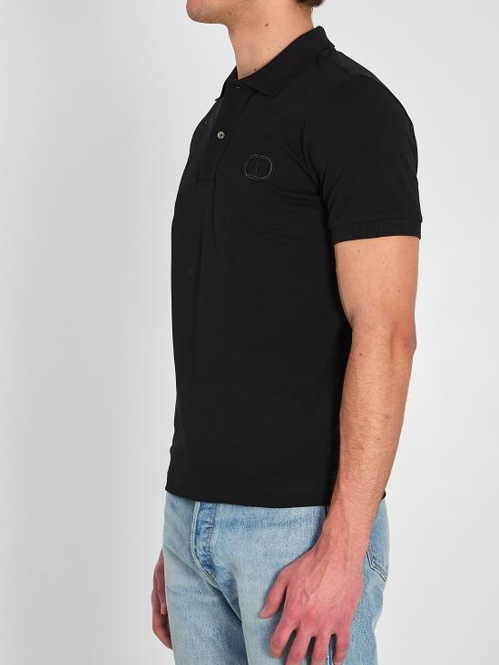 26SS 디올 폴로 티셔츠 013J800 BLACK - DIOR