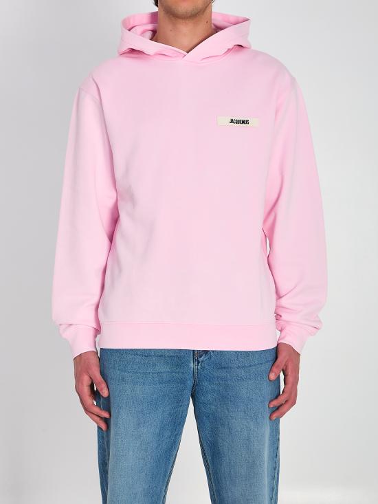 26SS 자크뮈스 긴팔 티셔츠 HOM00247A PINK