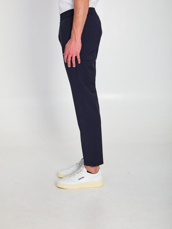 26SS 바레나 스트레이트 팬츠 PAU5400 BLUE - BARENA