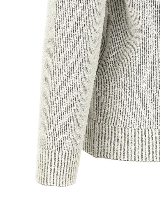 26SS 스톤 아일랜드 플래팅 립 코튼 부클 루즈핏 크루넥 점퍼 L1S155100033S0N12V0M61 - STONE ISLAND