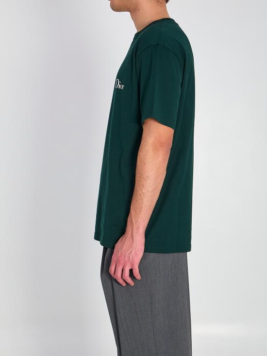 26SS 디올 반팔 티셔츠 683J606 GREEN - DIOR