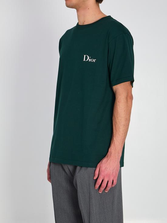 26SS 디올 반팔 티셔츠 683J606 GREEN - DIOR