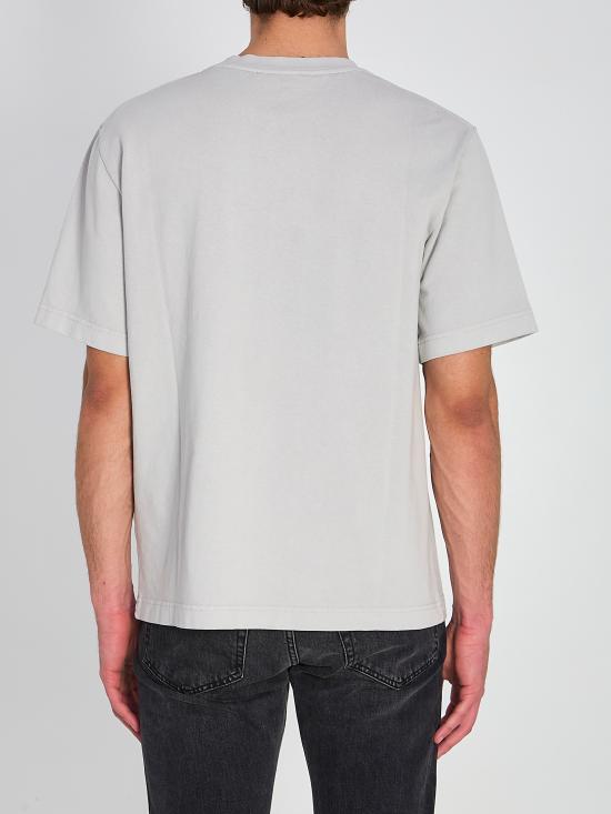 26SS 자크뮈스 반팔 티셔츠 TSM00631A GREY - JACQUEMUS
