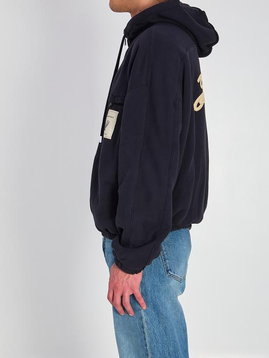 26SS 자크뮈스 긴팔 티셔츠 HOM00302A BLUE - JACQUEMUS