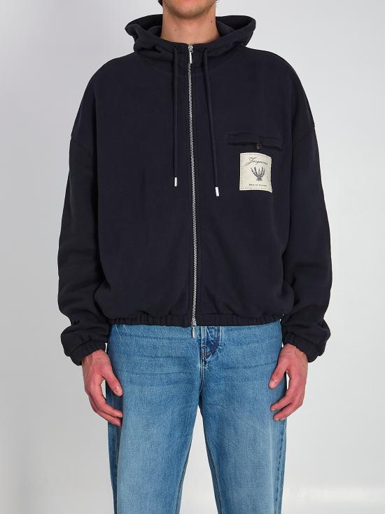 26SS 자크뮈스 긴팔 티셔츠 HOM00302A BLUE