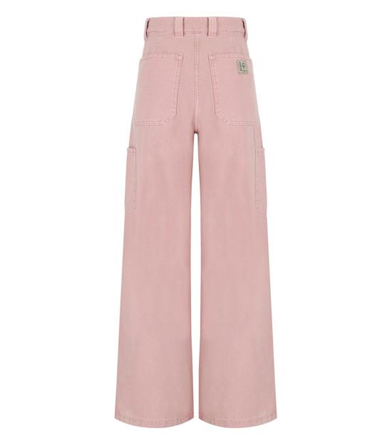 26SS 위켄드막스마라 스트레이트 팬츠 2615131131600 003 34 Pink - WEEKEND MAX MARA