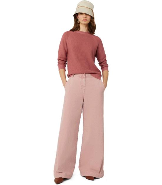 26SS 위켄드막스마라 스트레이트 팬츠 2615131131600 003 34 Pink - WEEKEND MAX MARA
