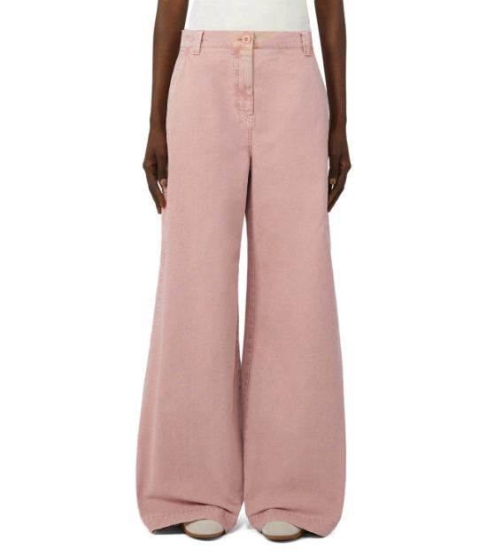 26SS 위켄드막스마라 스트레이트 팬츠 2615131131600 003 34 Pink - WEEKEND MAX MARA