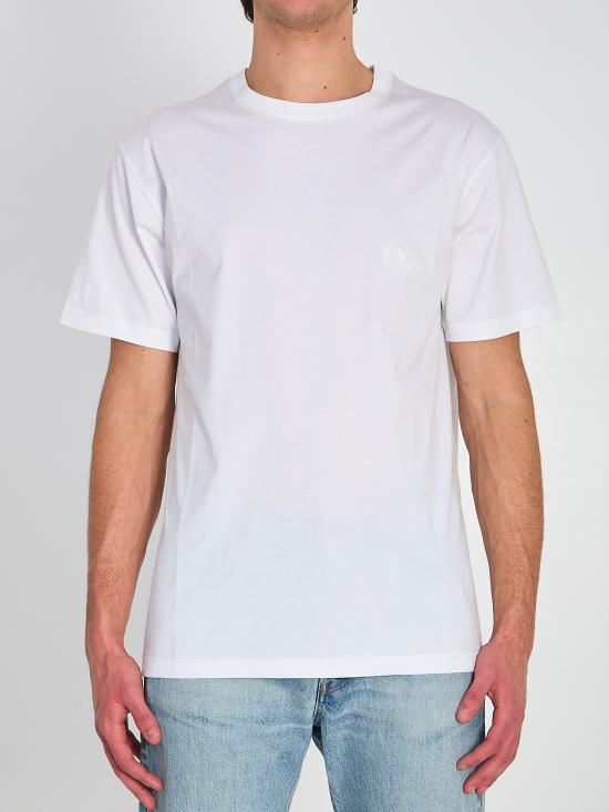 26SS 디올 반팔 티셔츠 683J606 WHITE