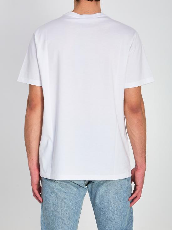 26SS 디올 반팔 티셔츠 683J606 WHITE - DIOR