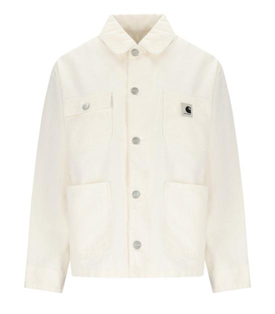 26SS 칼하트 WIP 디어본 캔버스 OG 미시건 코트 I031570 0D J02 XS White