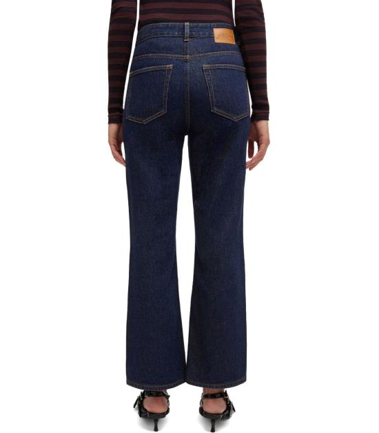 26SS 가니 데님 팬츠 A1100077 077 24 Blue - GANNI