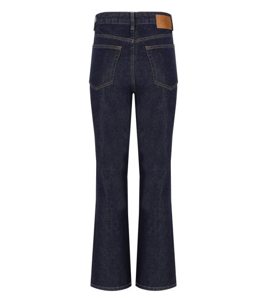 26SS 가니 데님 팬츠 A1100077 077 24 Blue - GANNI