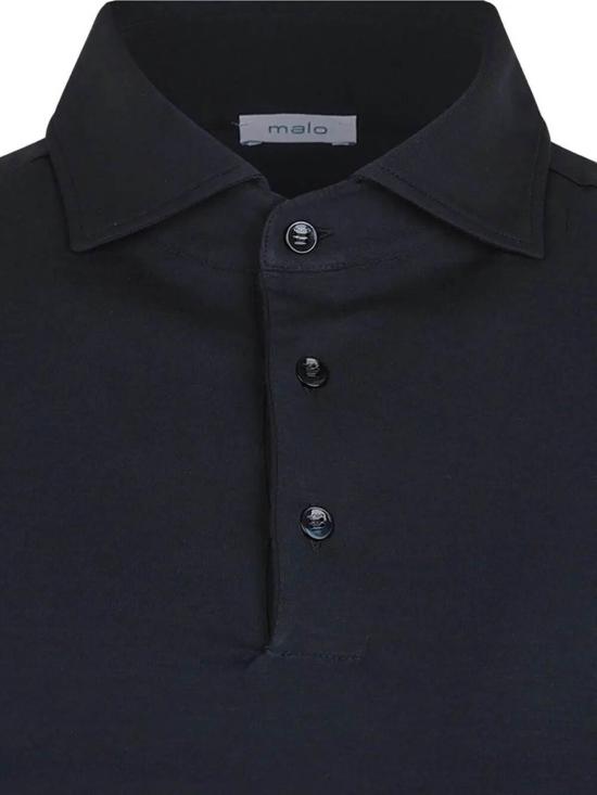 26SS 말로 폴로 티셔츠 UJD089J3U26E11 Blue - MALO