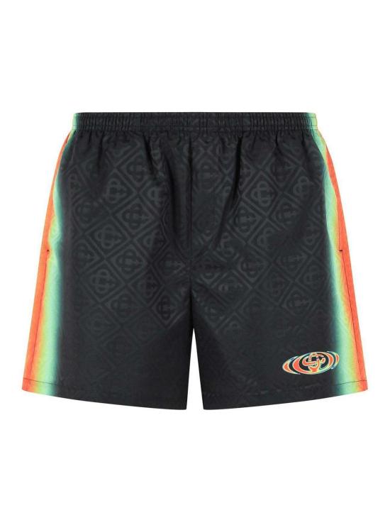 26SS 카사블랑카 숏팬츠 MSP26TR22401 Black