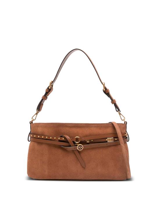 26SS 핑코 벨트백 106176A0F6L17Q Brown