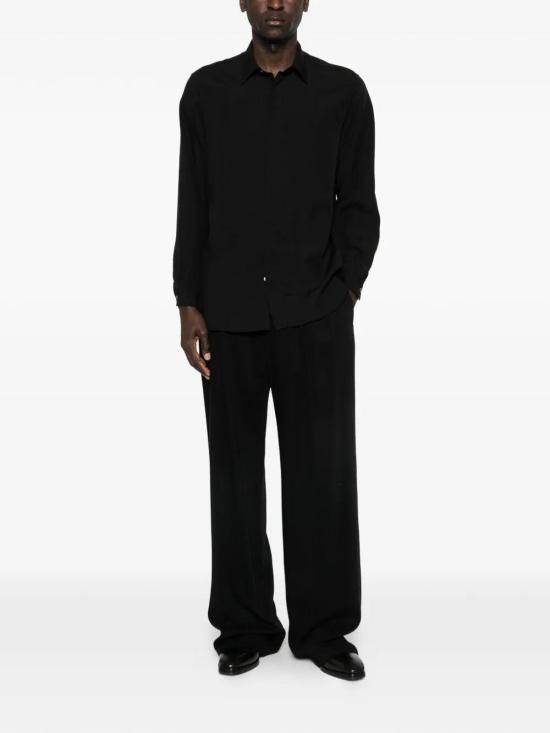 26SS 라르디니 긴팔 셔츠 PAFLYNNPAC1996999 Black - LARDINI