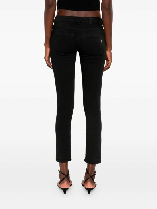 26SS 돈답 스트레이트 팬츠 P692BS0030DPTD999 Black - DONDUP