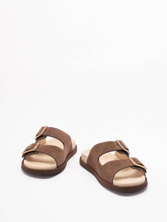 26SS 브루넬로 쿠치넬리 샌들 MZUSOLY235CAY70 Grey - BRUNELLO CUCINELLI