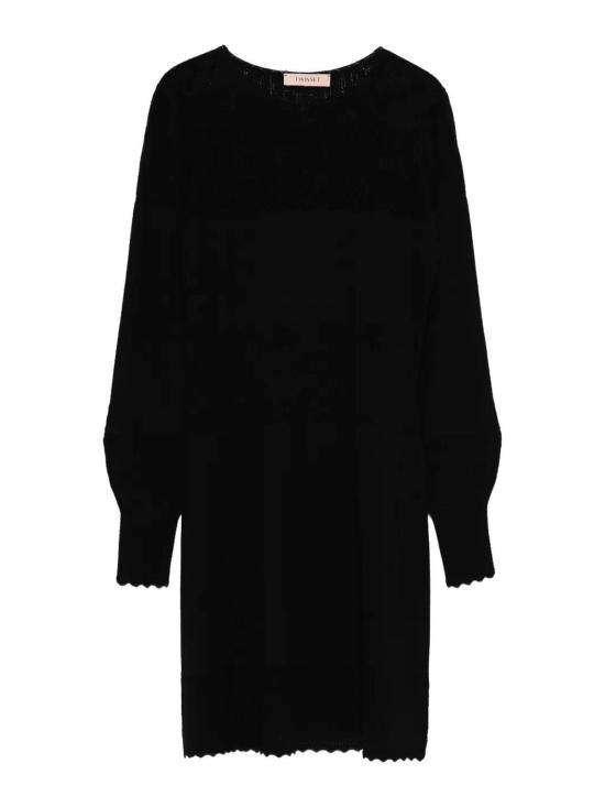 25FW 트윈셋 미디 스커트 252TP308300006 Black