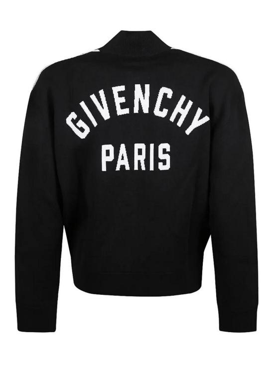 26SS 지방시 가디건 BMK00R4YNU004 Black - GIVENCHY