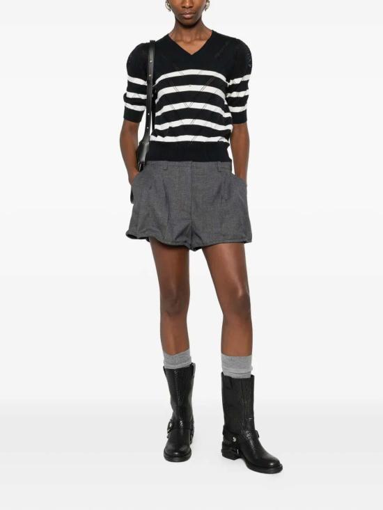 26SS 트윈셋 반팔 티셔츠 261TP323113412 Blue - TWINSET