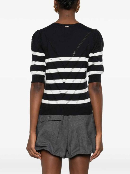 26SS 트윈셋 반팔 티셔츠 261TP323113412 Blue - TWINSET