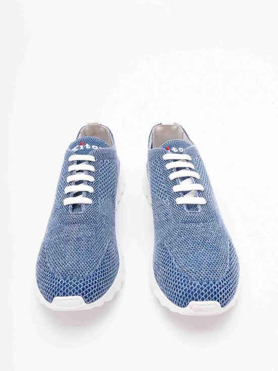 26SS 키톤 스니커즈 USSFITSN011510400G Blue - KITON