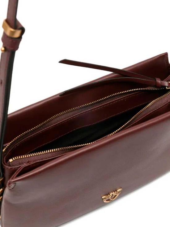 26SS 핑코 크로스백 105883A0QOR49Q Burgundy - PINKO