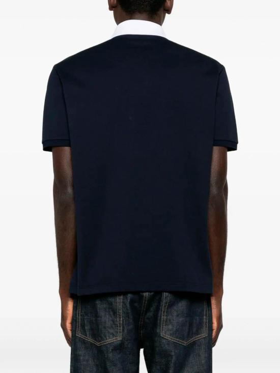 26SS 구찌 스트레치 코튼 피케 폴로 셔츠 854632XJHOG4002 Light Blue - GUCCI