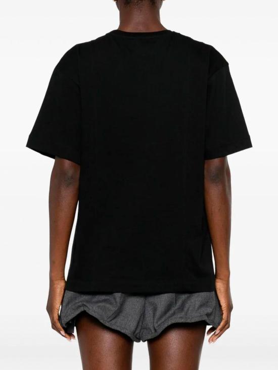 26SS 핑코 반팔 티셔츠 105665A326Z99 Black - PINKO