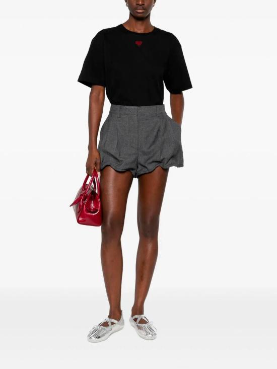 26SS 핑코 반팔 티셔츠 105665A326Z99 Black - PINKO