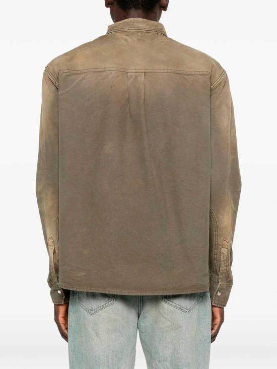 26SS 디스퀘어드2 데님 셔츠 S74DM1029D35106962 Green - DSQUARED2