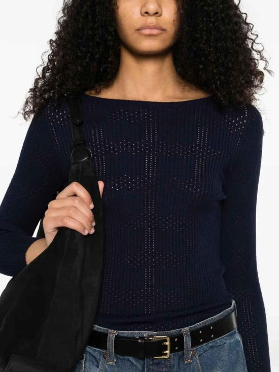 26SS 트윈셋 긴팔 티셔츠 261TP340113172 Blue - TWINSET