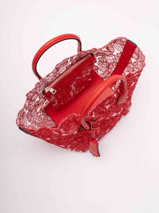 26SS 에르마노 설비노 토트백 D483S416PYV81763 Red - ERMANNO SCERVINO