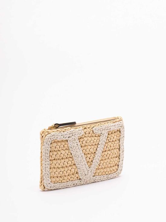 26SS 발렌티노 가라바니 클러치/파우치 8W2P0AK0NQACEM White - VALENTINO GARAVANI