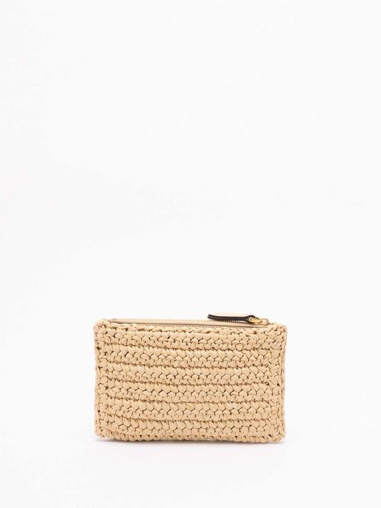 26SS 발렌티노 가라바니 클러치/파우치 8W2P0AK0NQACEM White - VALENTINO GARAVANI