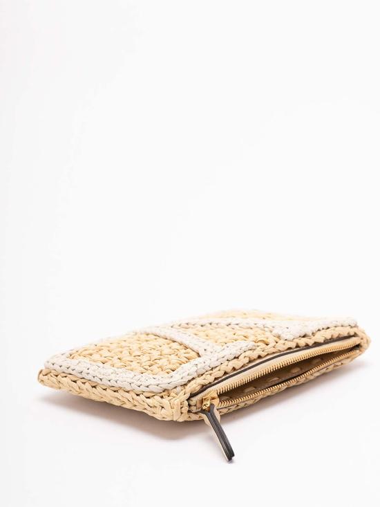 26SS 발렌티노 가라바니 클러치/파우치 8W2P0AK0NQACEM White - VALENTINO GARAVANI