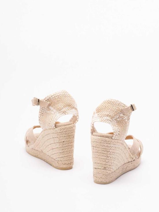 26SS 까스따네르 스니커즈 262032017 Beige - CASTANER