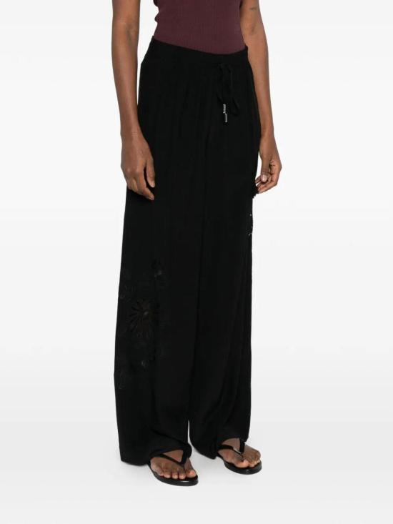 26SS 에르마노 설비노 스트레이트 팬츠 D482P351RVKX95708 Black - ERMANNO SCERVINO