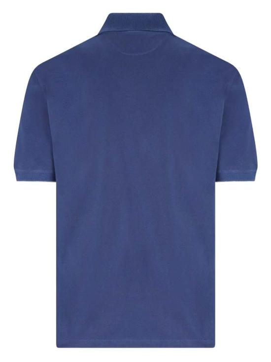 26SS 브루넬로 쿠치넬리 피케 폴로 셔츠 ME8548788CPW89 Light Blue - BRUNELLO CUCINELLI